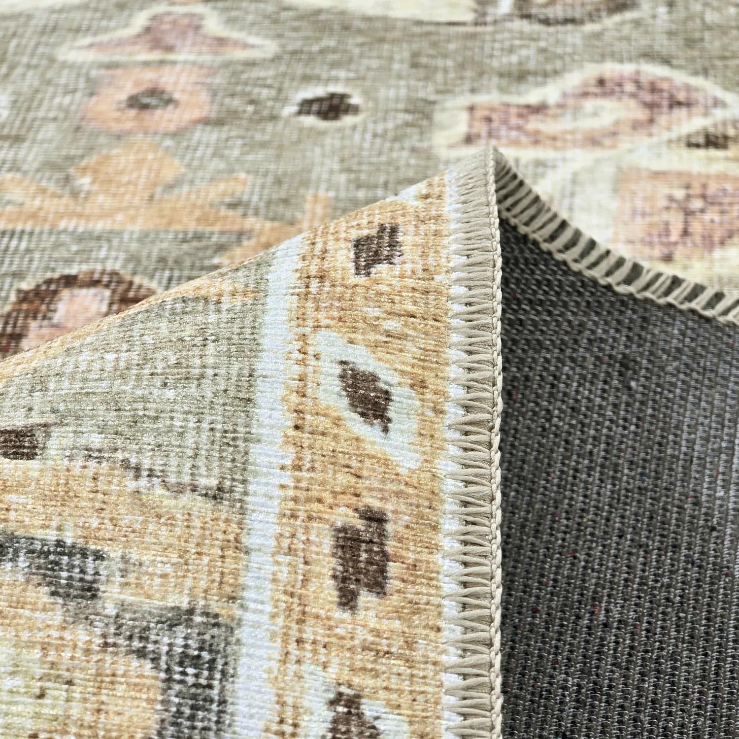 Tapis tissé à plat - Yara (beige)