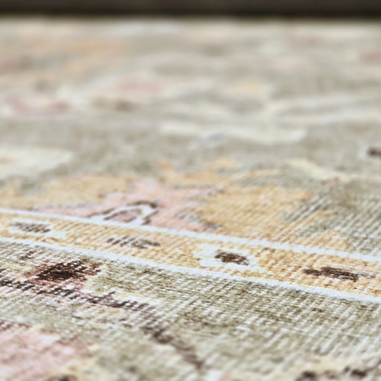 Tapis tissé à plat - Yara (beige)