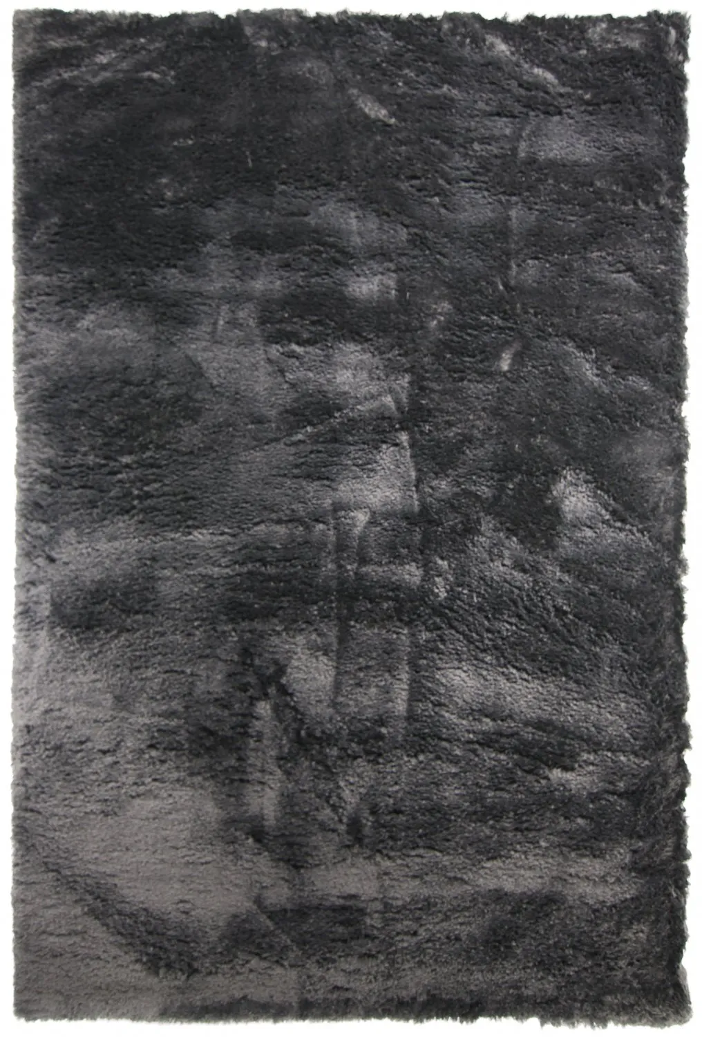 Tapis à poils longs - Kanvas (anthracite)