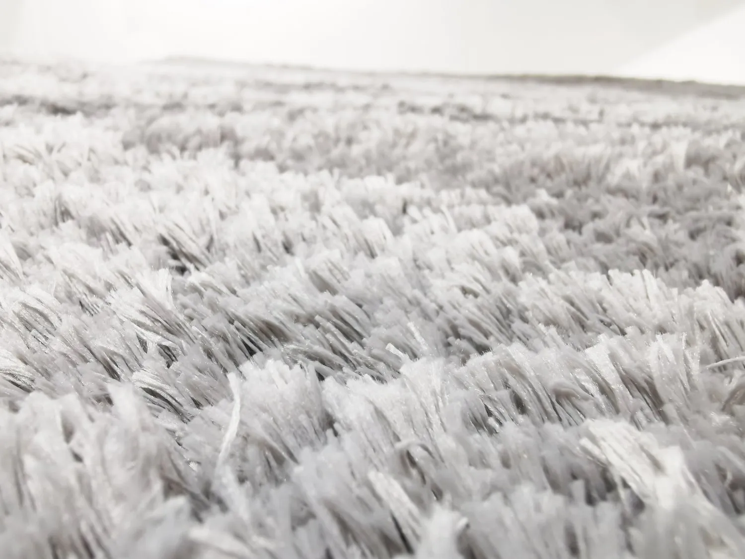Tapis à poils longs - Kanvas (gris)