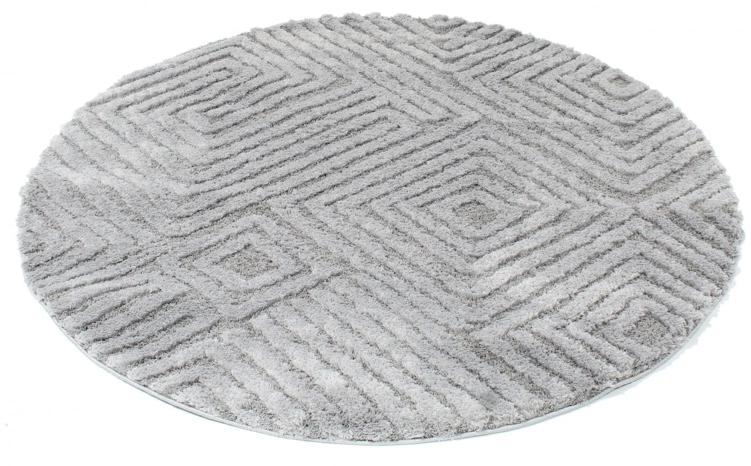 Tapis ronds - Monti (gris)