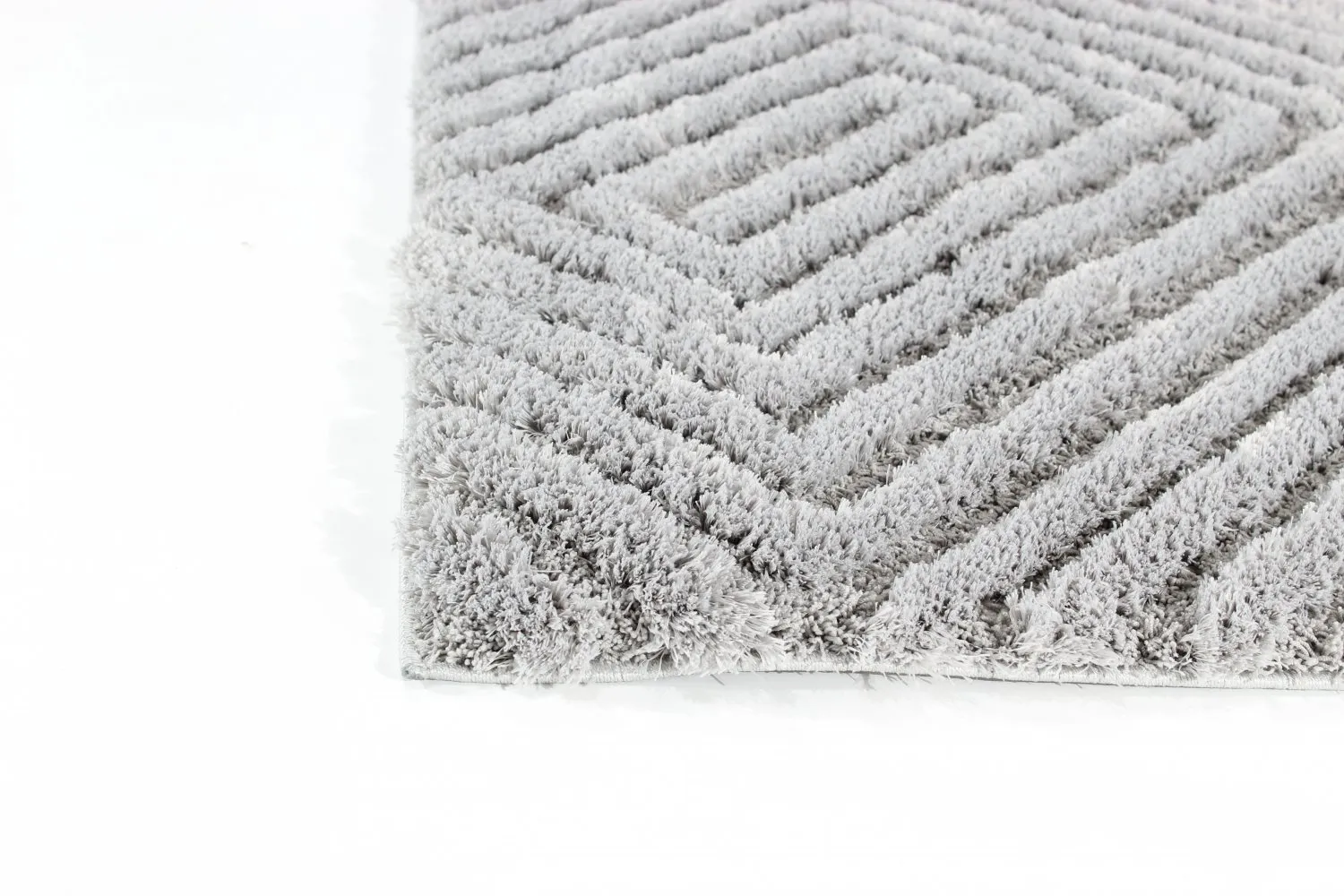 Tapis moelleux - Monti (gris)