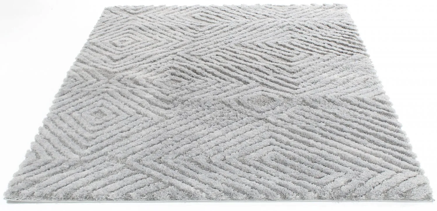 Tapis moelleux - Monti (gris)