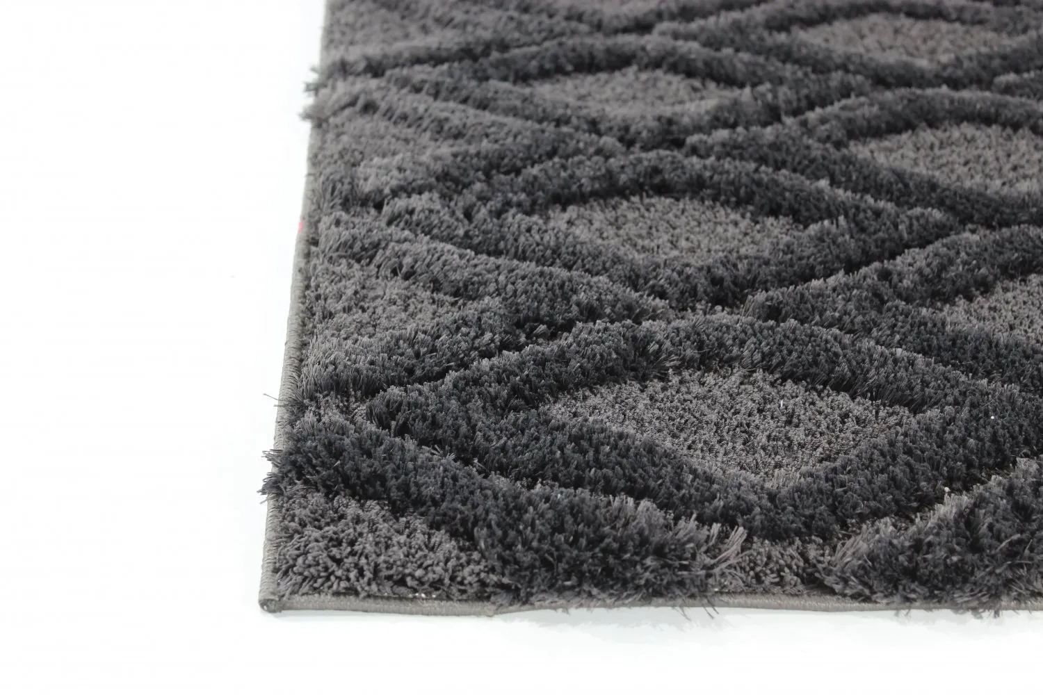 Tapis à poils longs - Everett (noir)