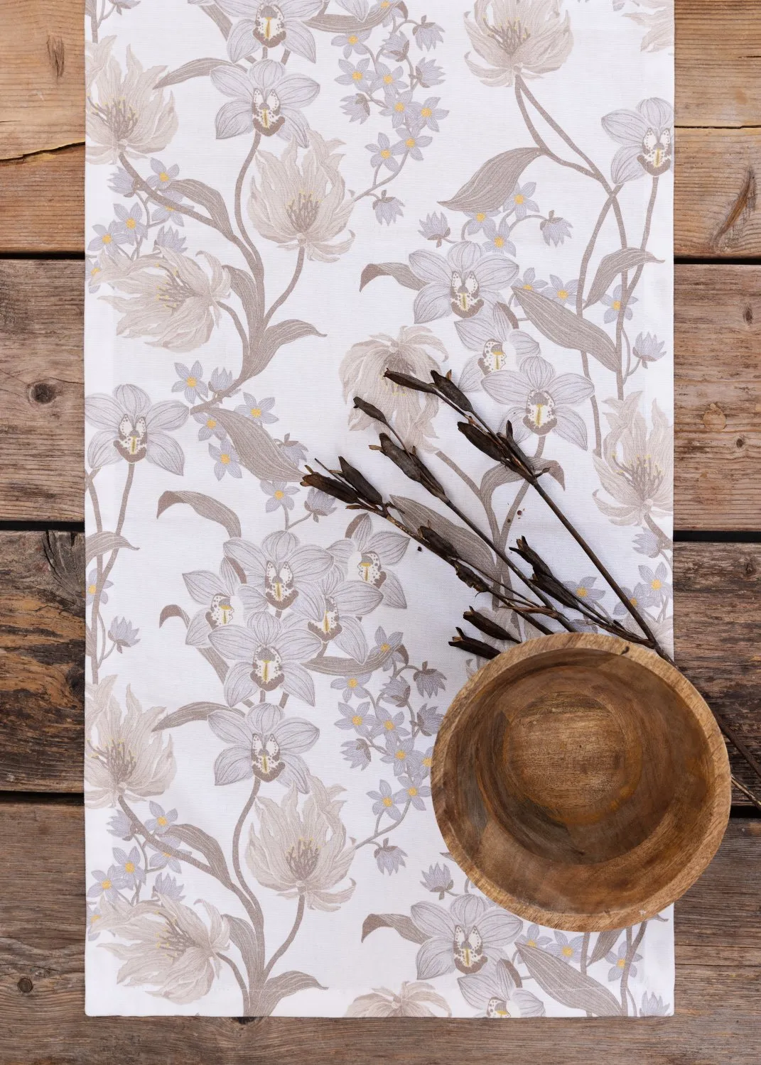 Chemins de table - Chemins Florina (beige)