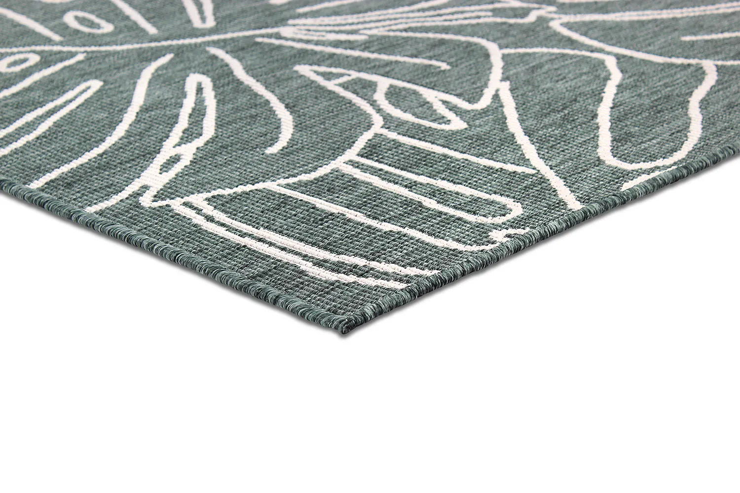 Tapis d’intérieur et d’extérieur - Francis (vert)