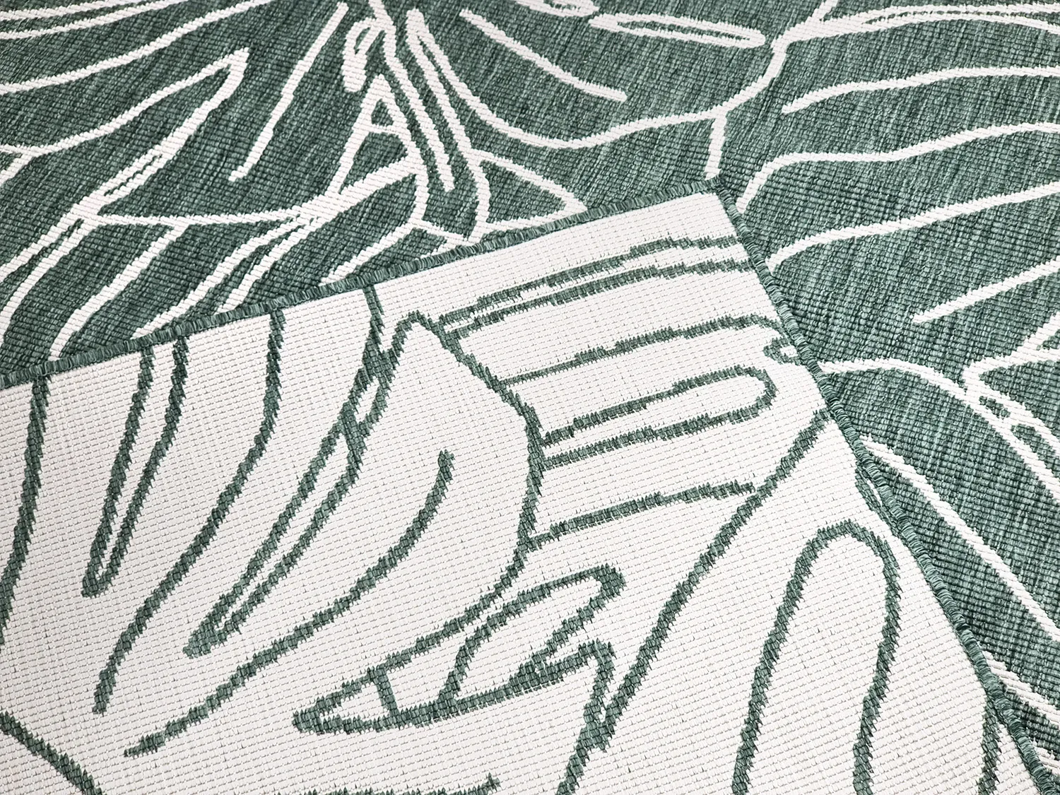 Tapis d’intérieur et d’extérieur - Francis (vert)