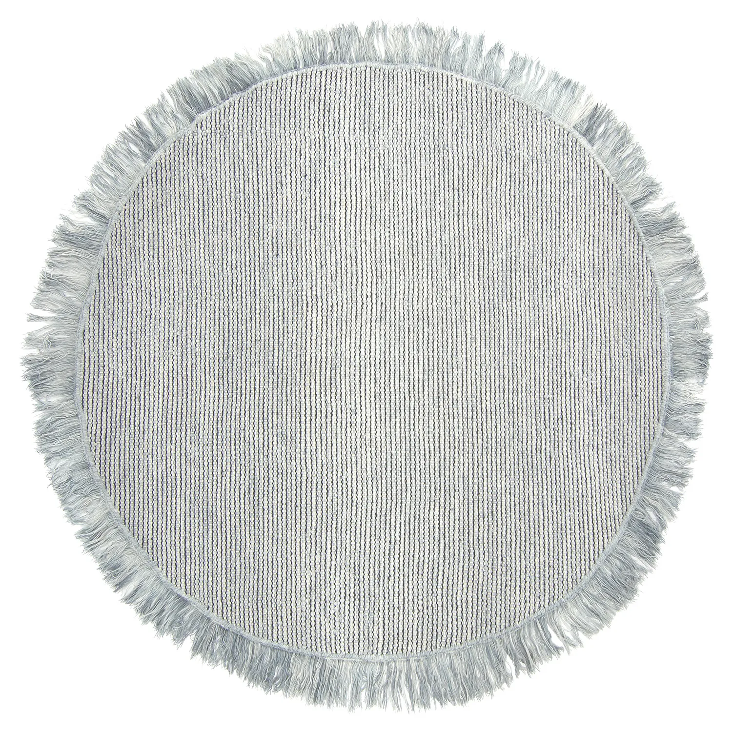 Tapis rond - Pike (bleu)
