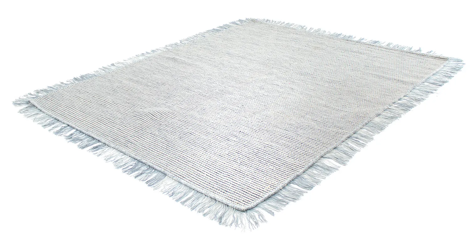 Tapis en laine - Pike (bleu)