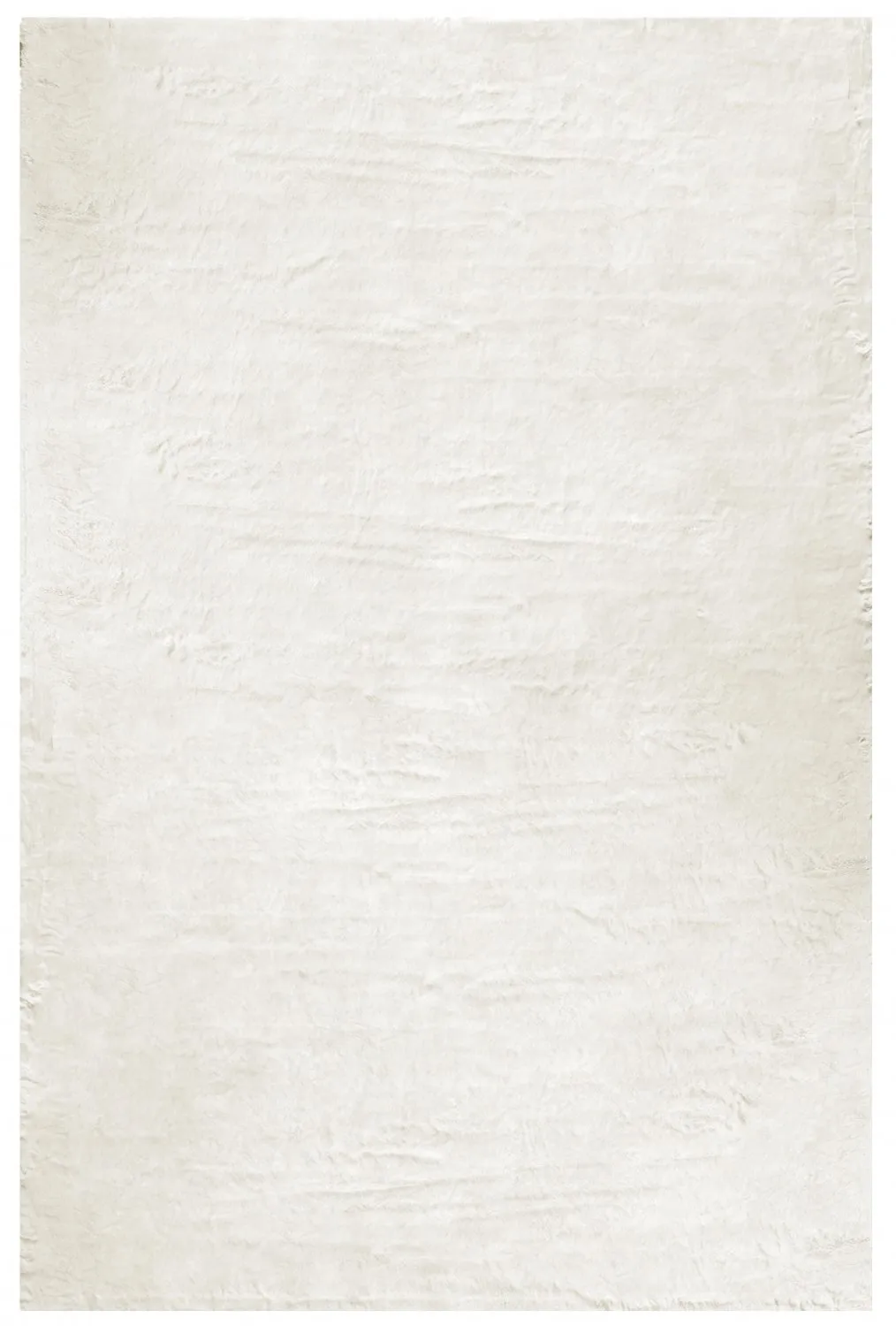 Tapis à poils longs - Frutillar (blanc cassé)