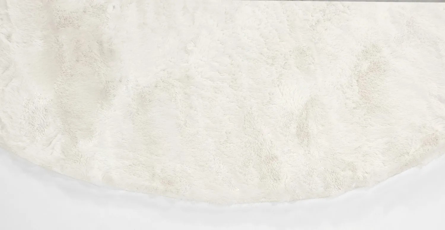 Tapis ronds - Frutillar (blanc cassé)