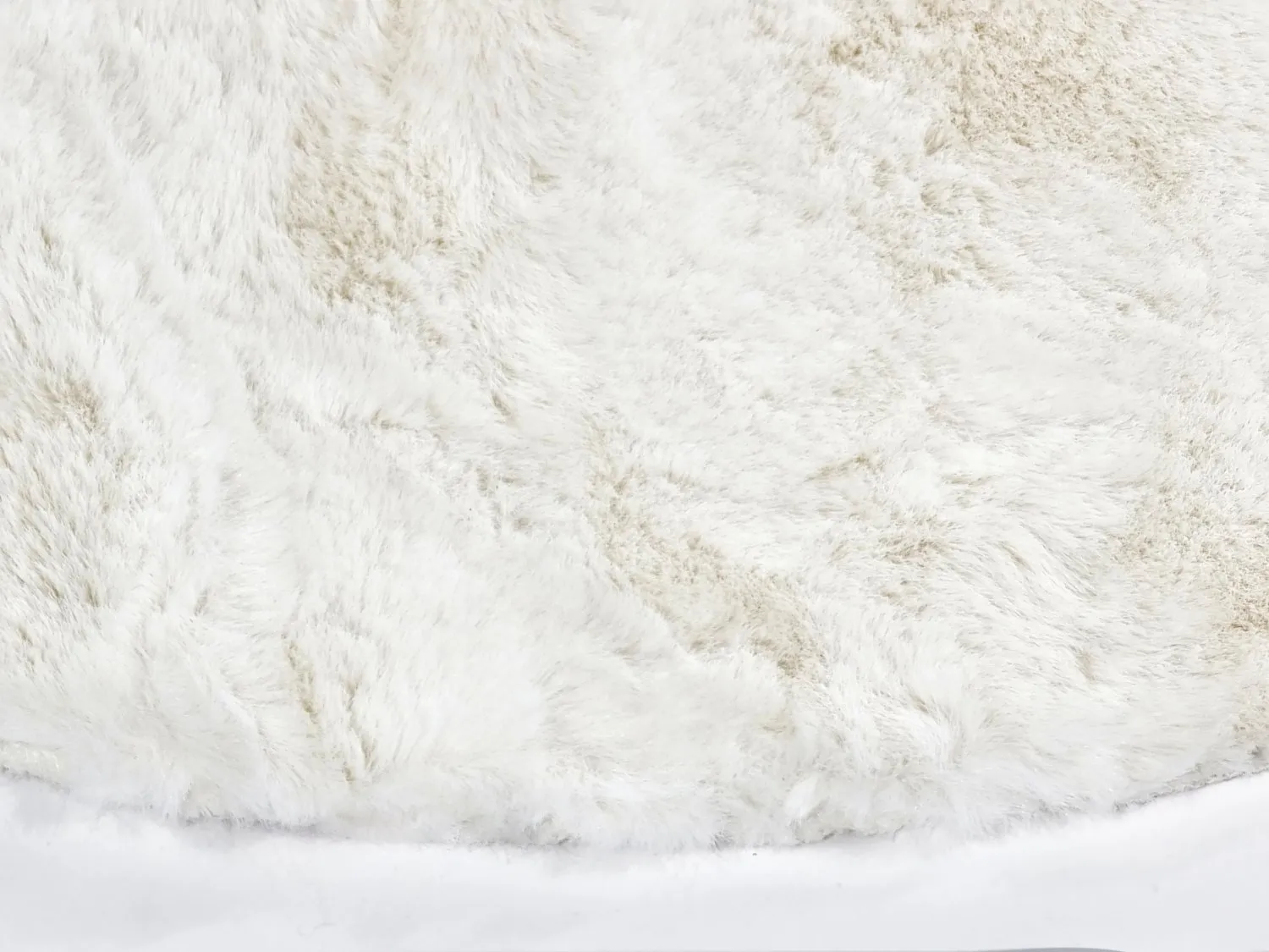 Tapis ronds - Frutillar (blanc cassé)