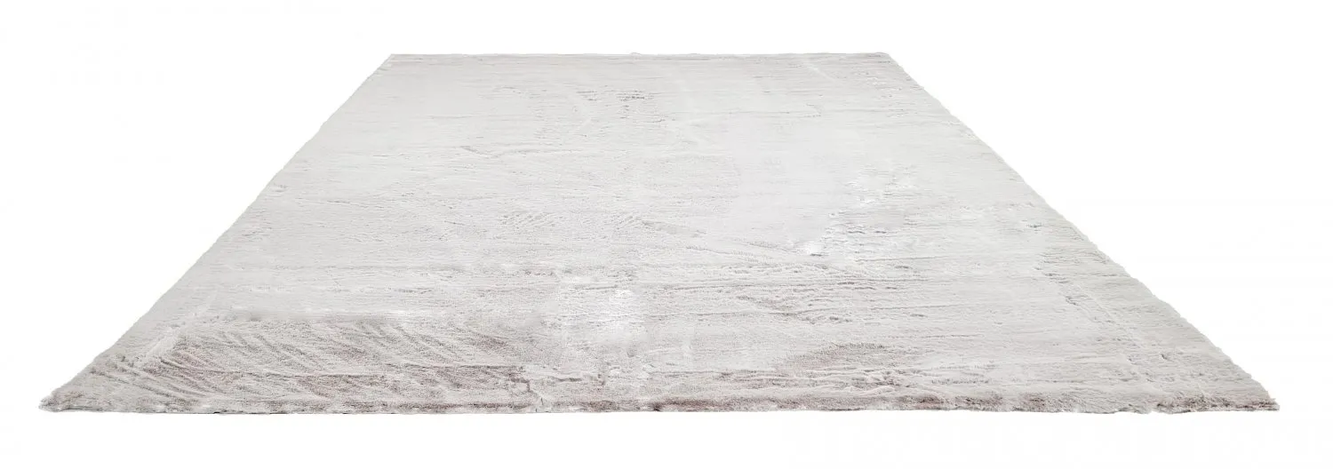 Tapis à poils longs - Frutillar (gris)