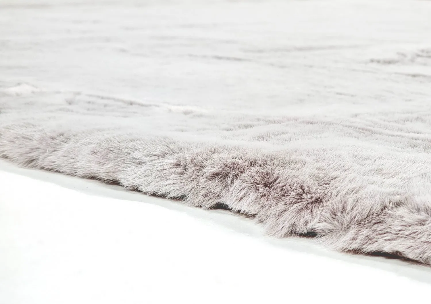 Tapis à poils longs - Frutillar (gris)