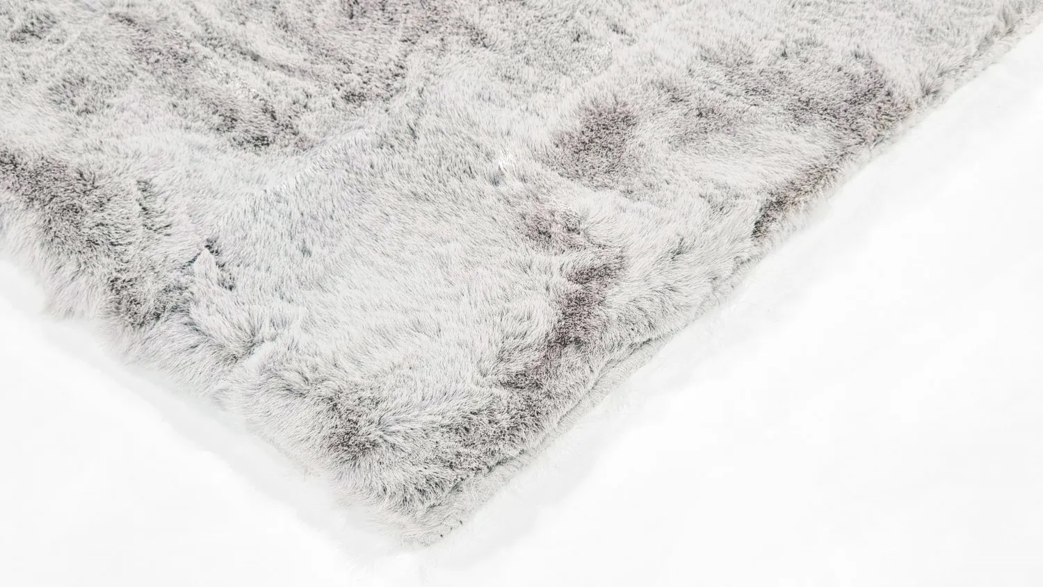 Tapis à poils longs - Frutillar (gris)