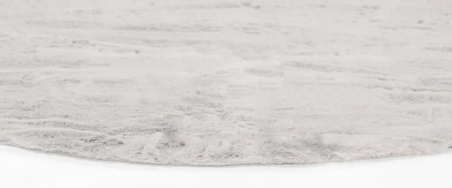 Tapis ronds - Frutillar (gris)
