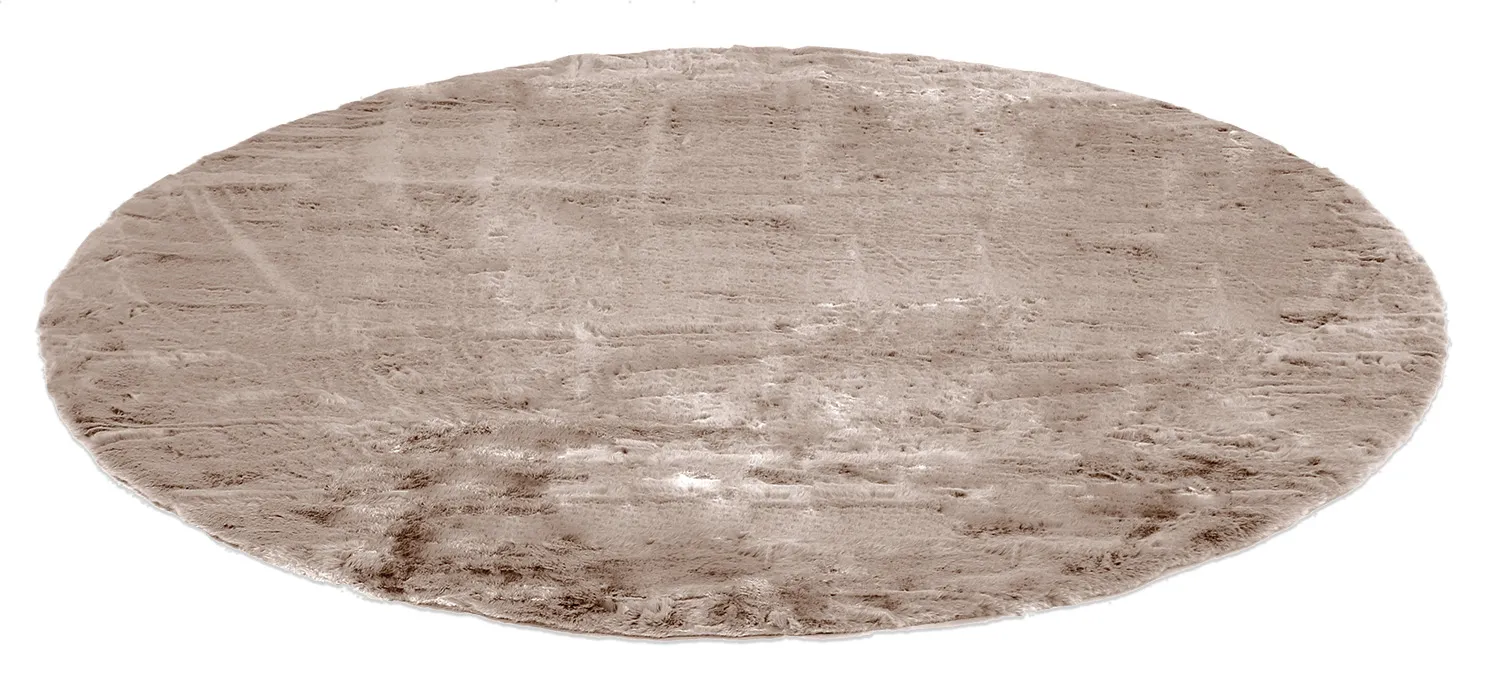 Tapis ronds - Frutillar (taupe)