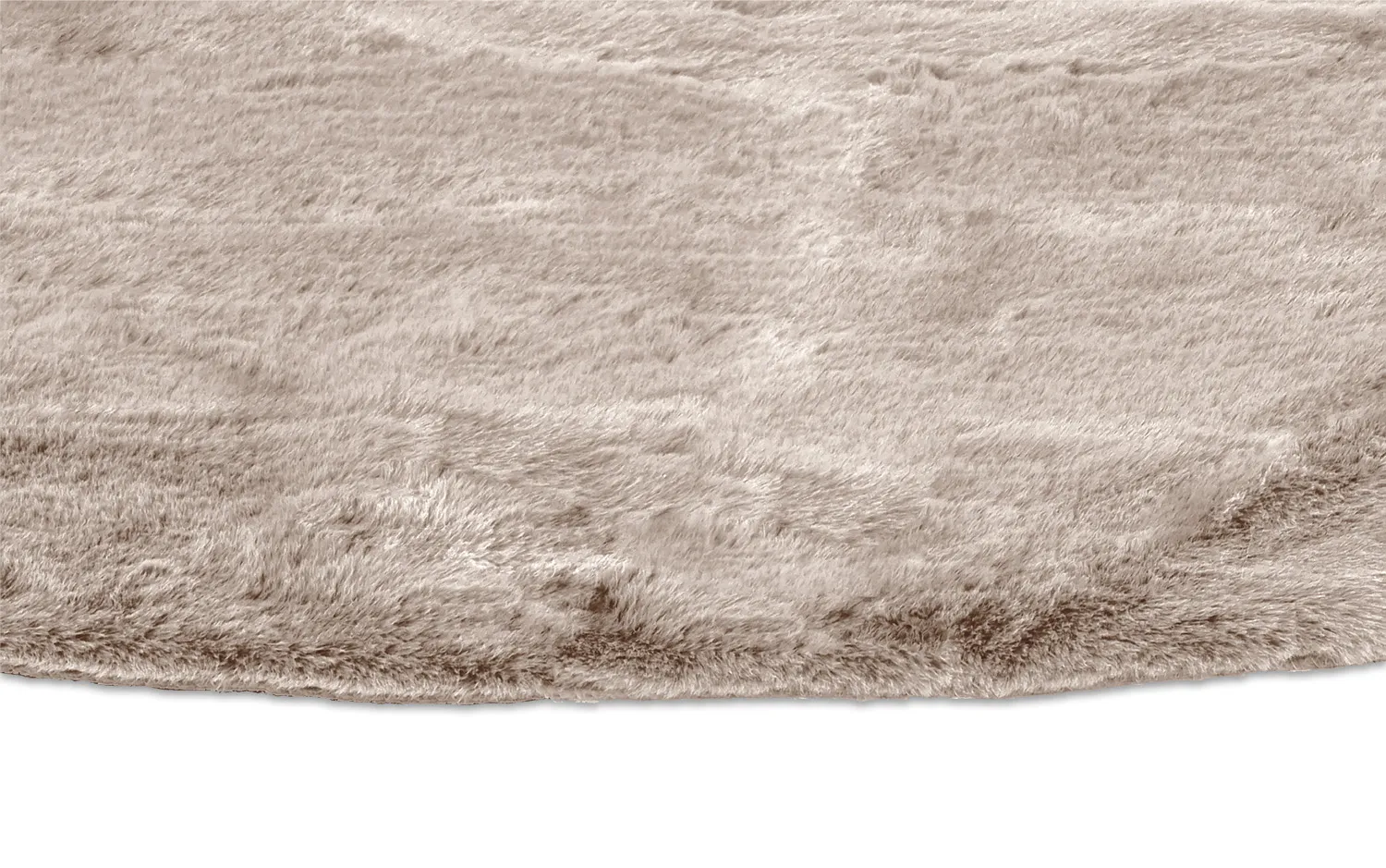 Tapis ronds - Frutillar (taupe)
