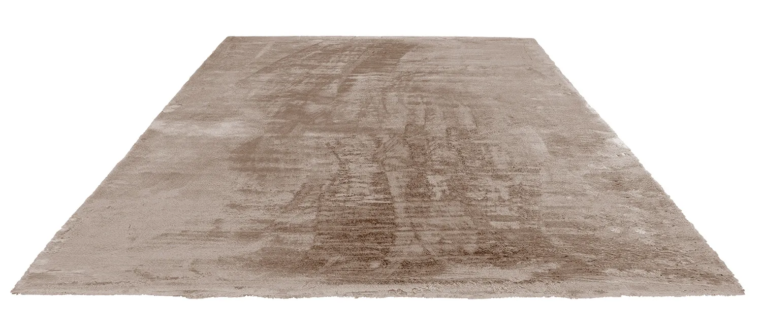 Tapis à poils longs - Frutillar (taupe)