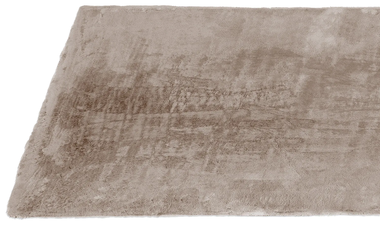 Tapis à poils longs - Frutillar (taupe)