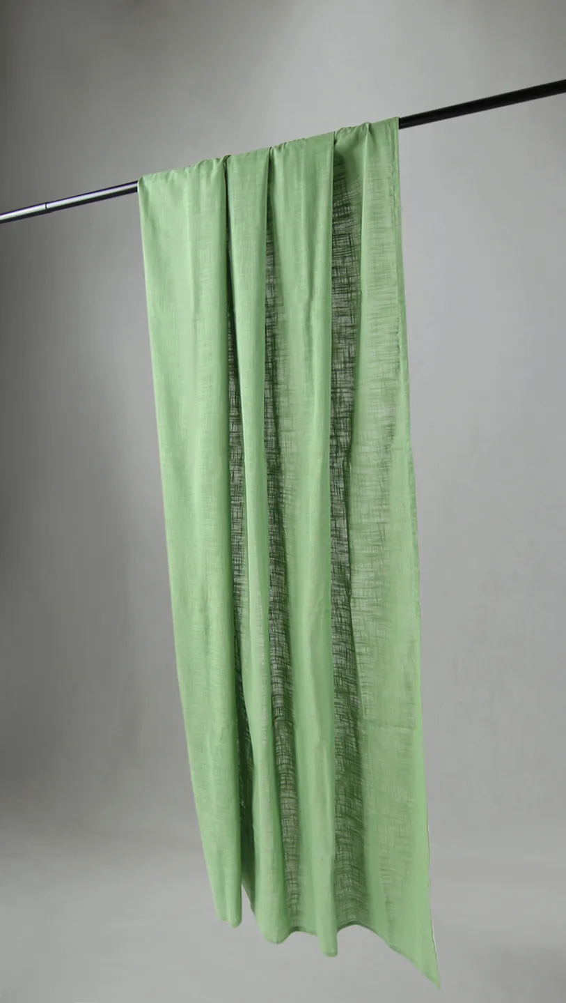 Rideaux - Rideau en coton - Lollo (vert)