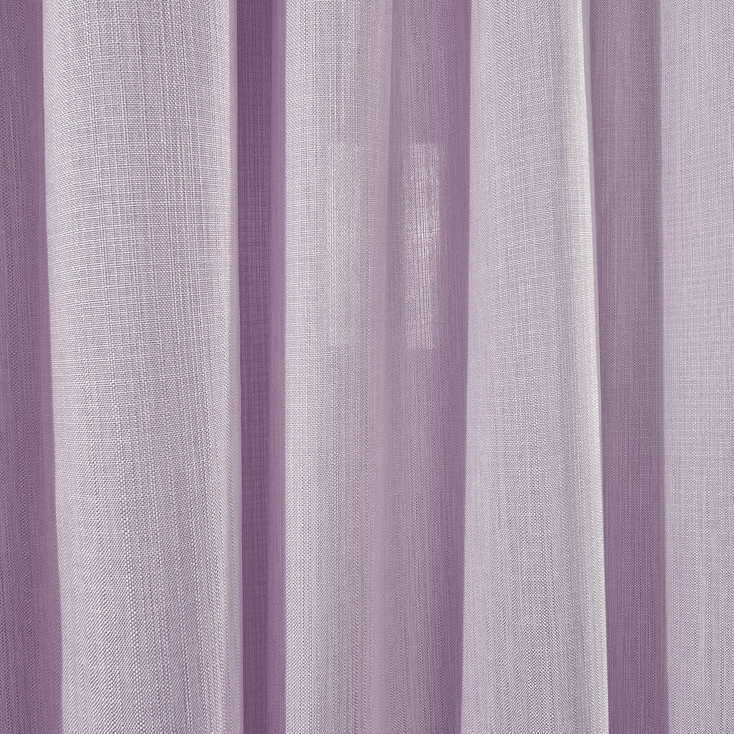 Rideaux - Rideau imitation lin Andrada (violet)