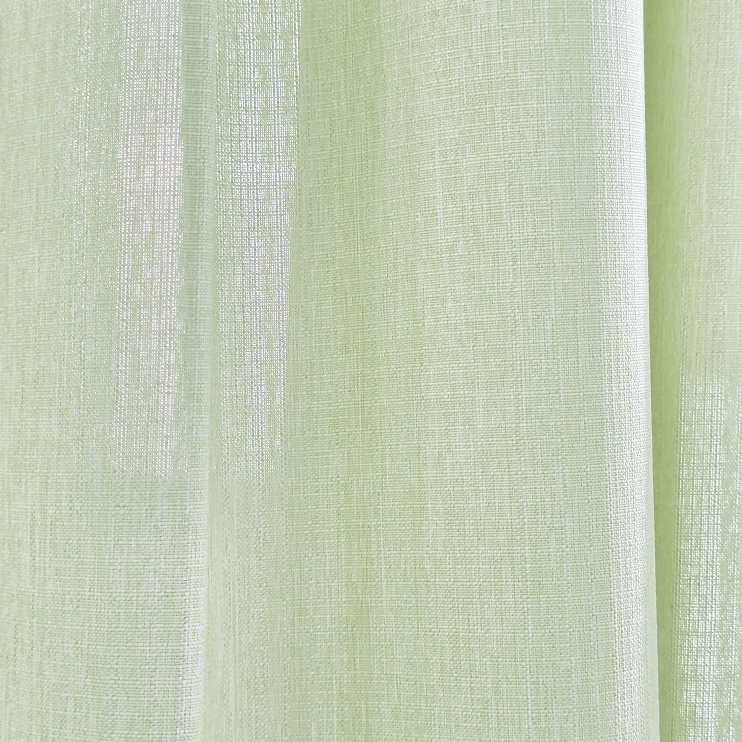 Rideaux - Rideau imitation lin Andrada (vert clair)