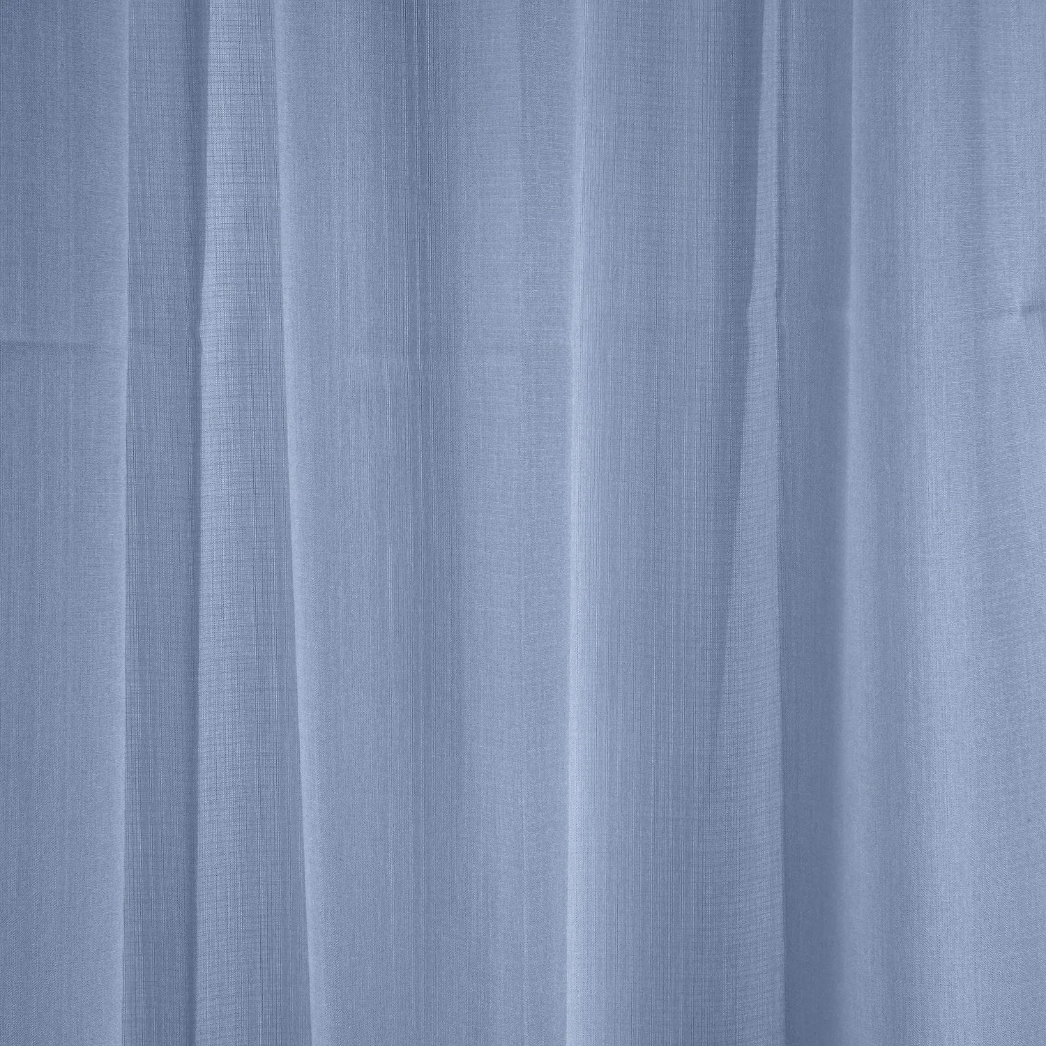 Rideaux - Rideau imitation lin Andrada (bleu foncé)