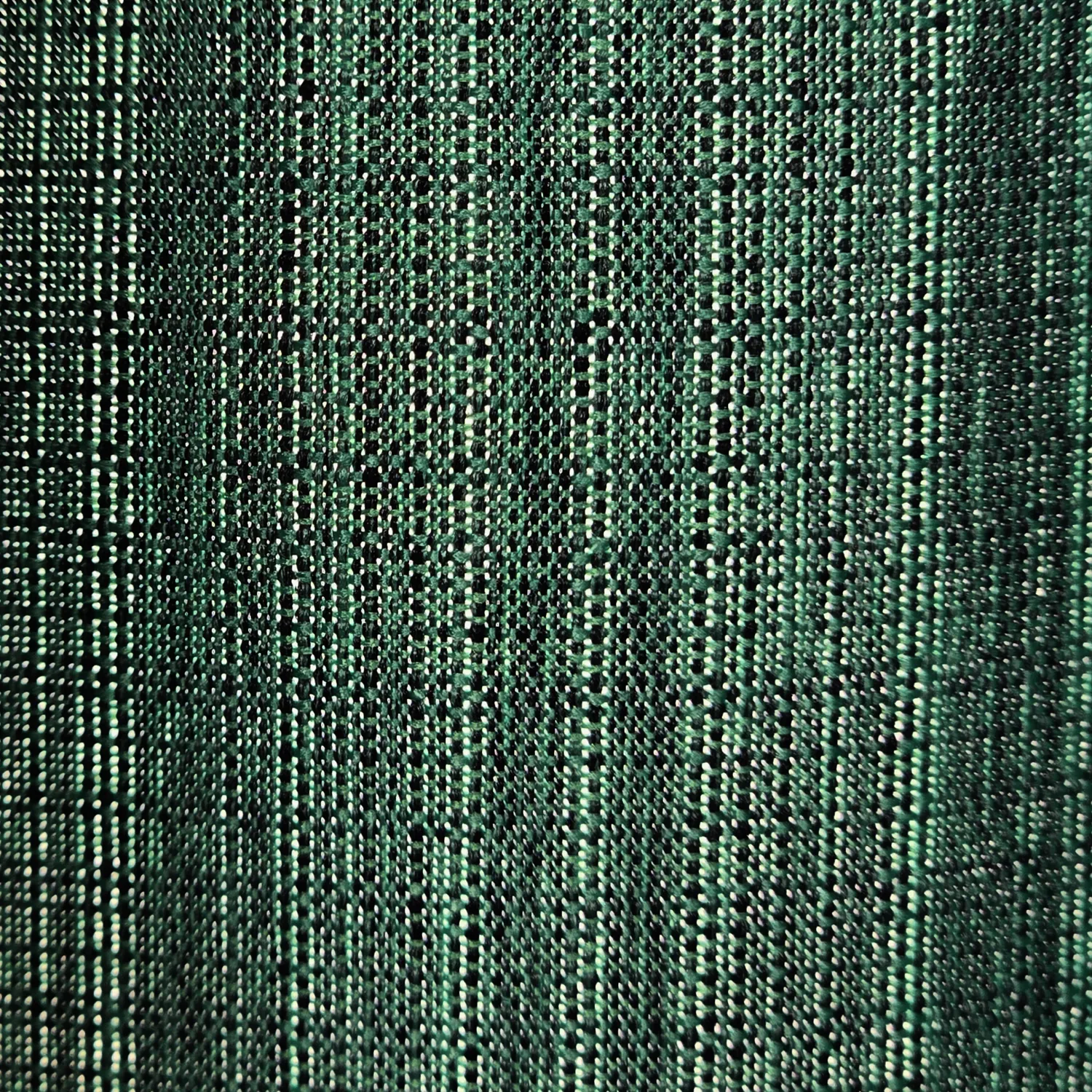 Rideaux - Rideau imitation lin Andrada (vert foncé)