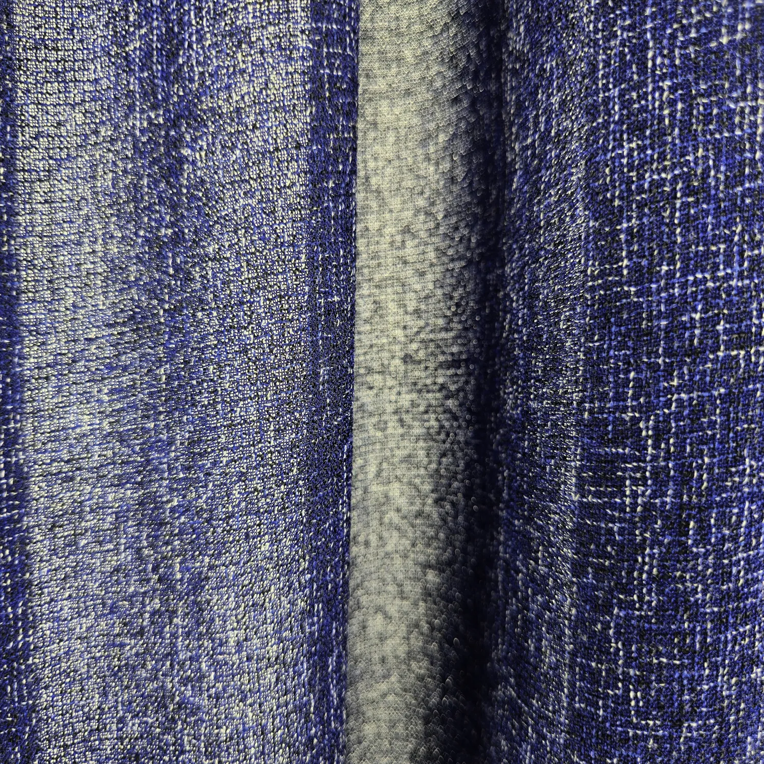 Rideaux - Rideau en lin Cosmina (bleu)