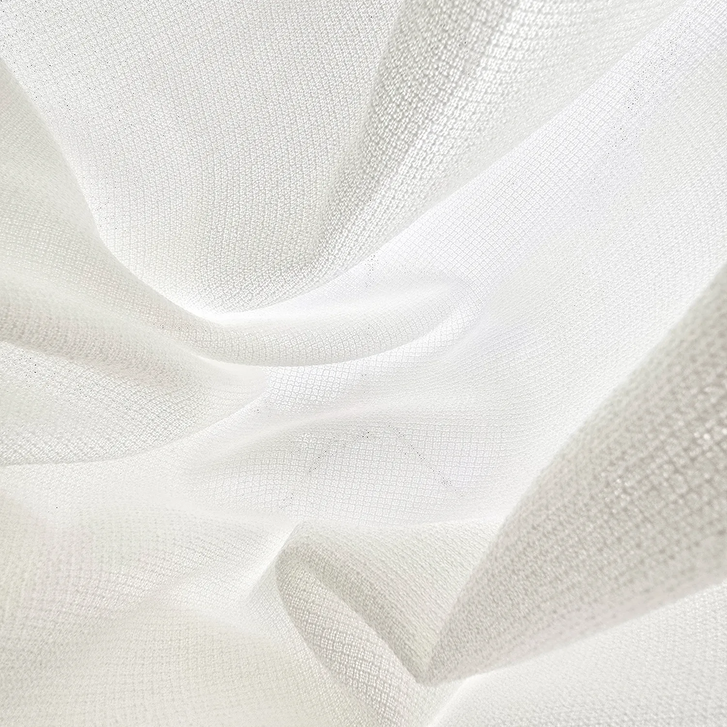 Rideaux - Rideau en lin Cosmina (blanc)