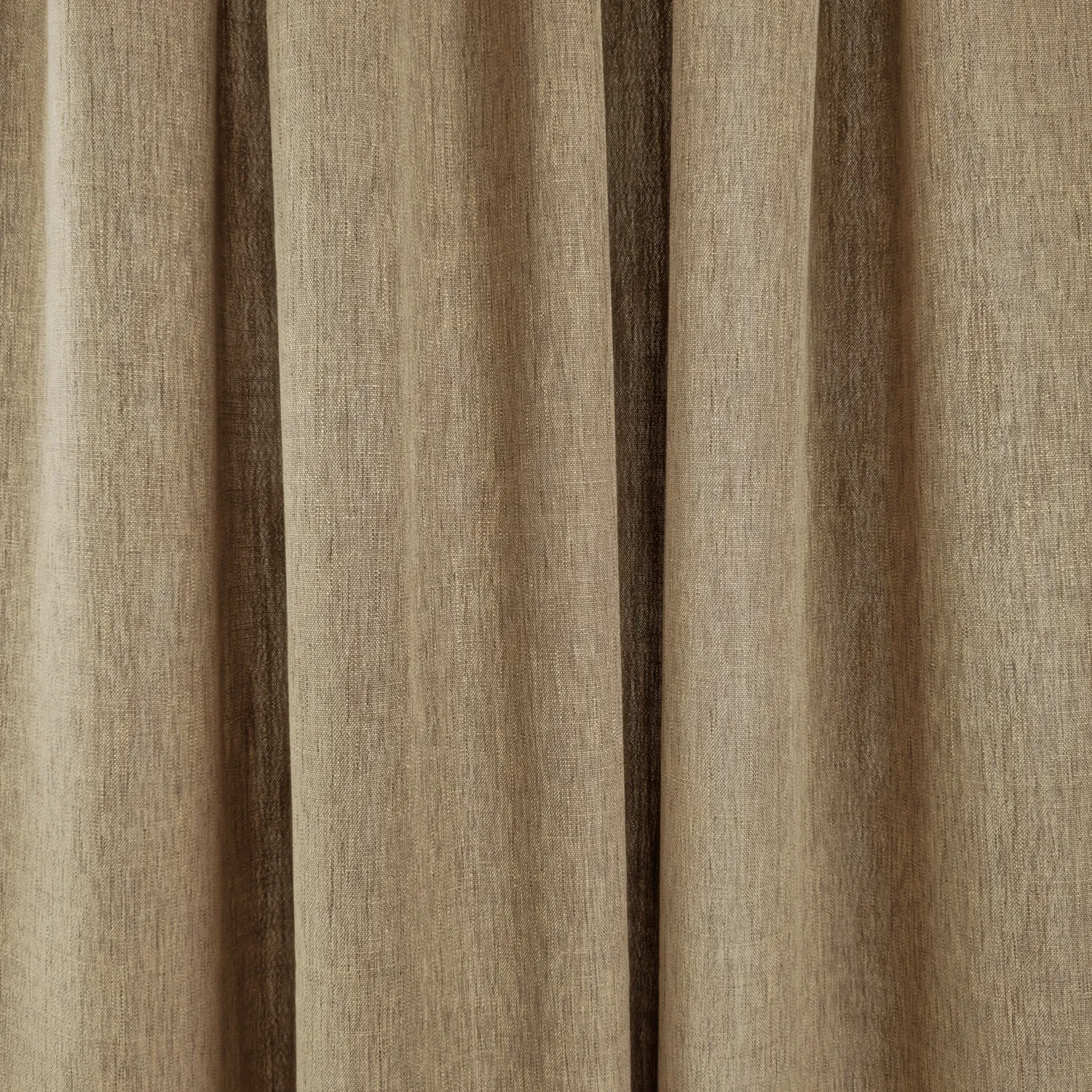 Rideaux - Rideau en lin Melania (marron)