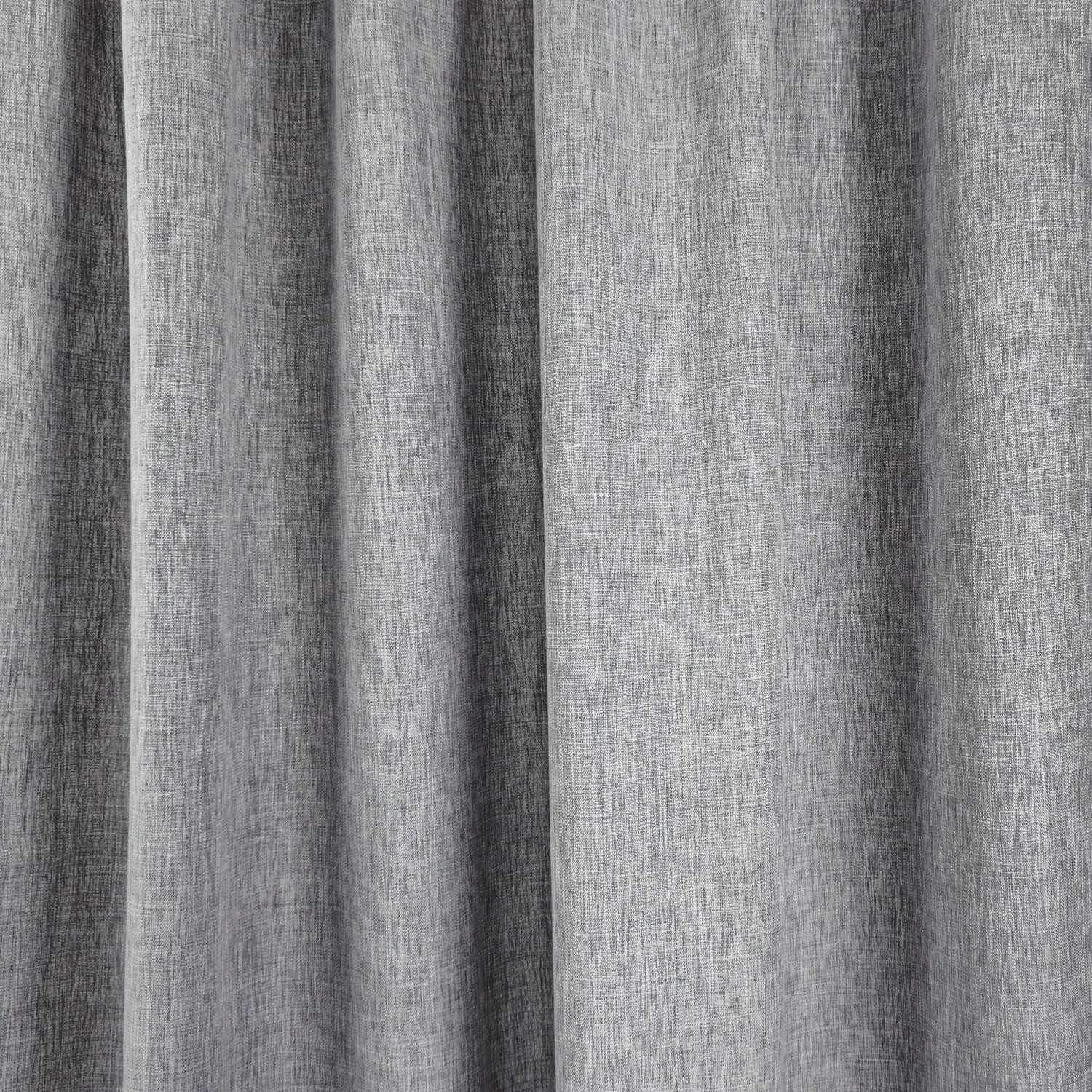 Rideaux - Rideau en lin Melania (gris clair)