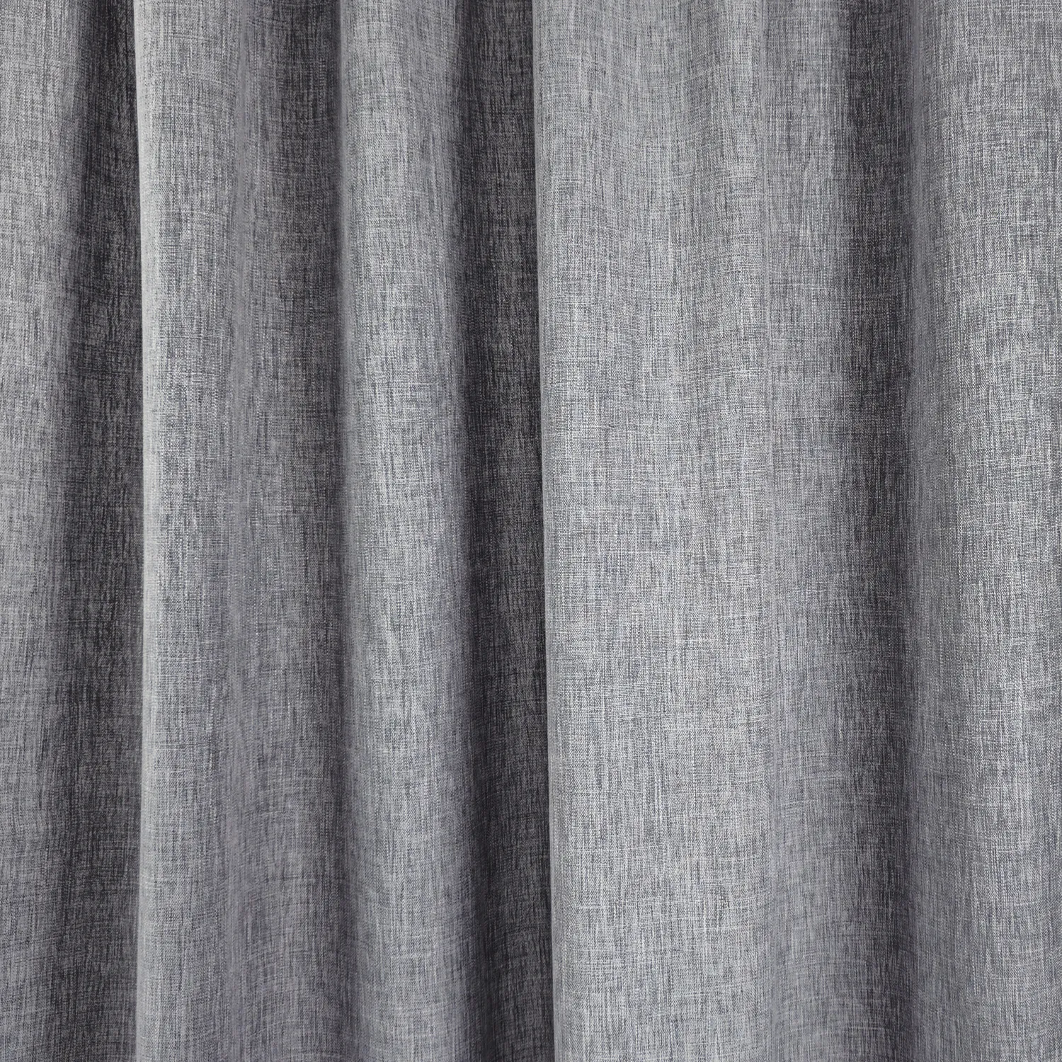 Rideaux - Rideau en lin Melania (gris clair)