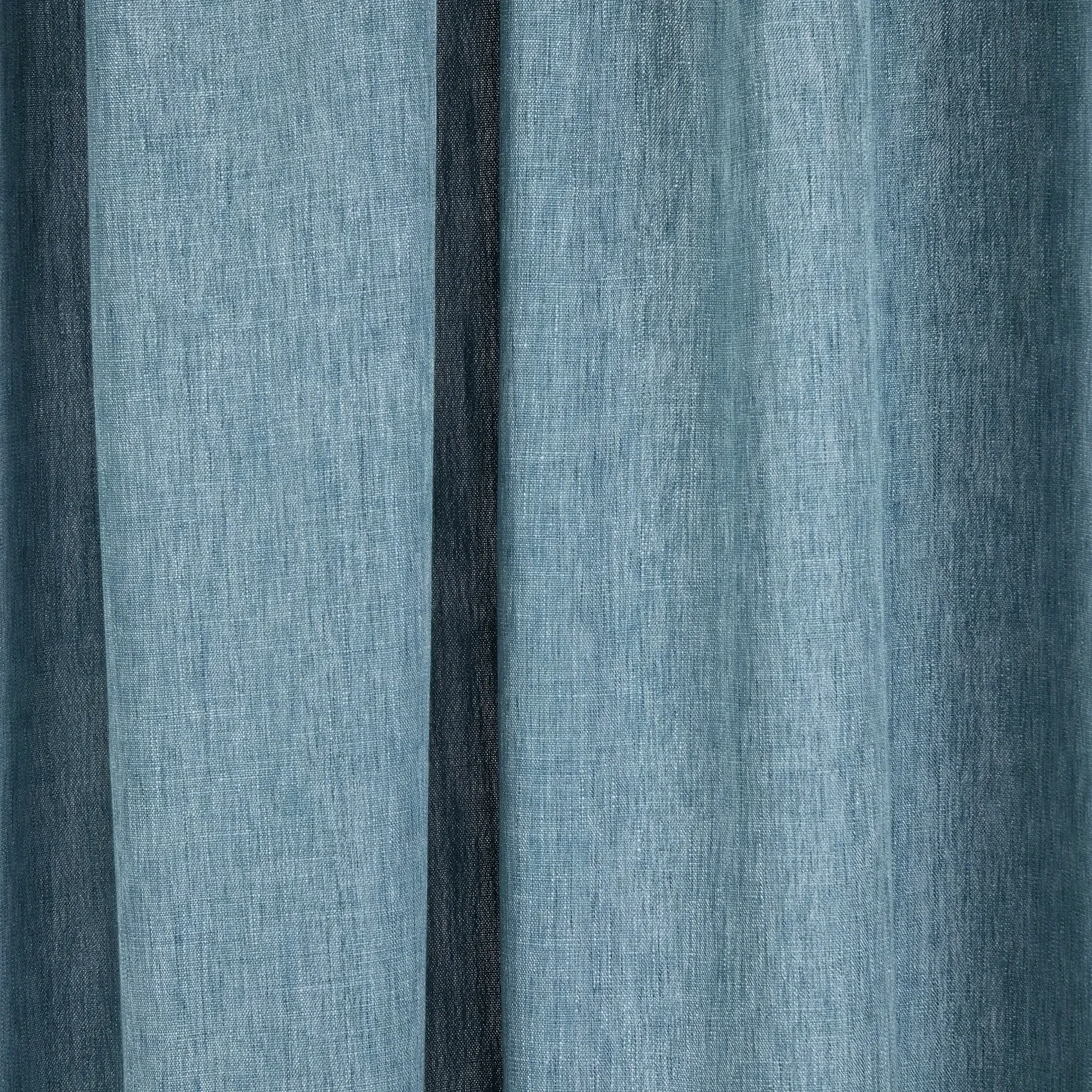 Rideaux - Rideau en lin Melania (turquoise foncé)