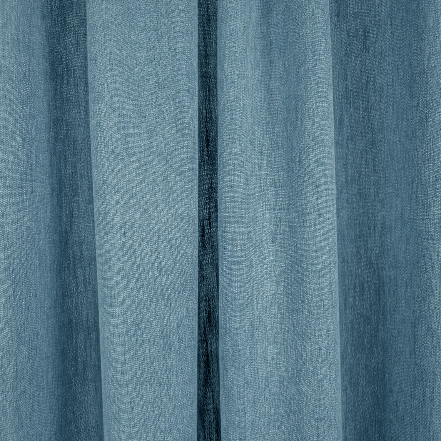 Rideaux - Rideau en lin Melania (turquoise foncé)
