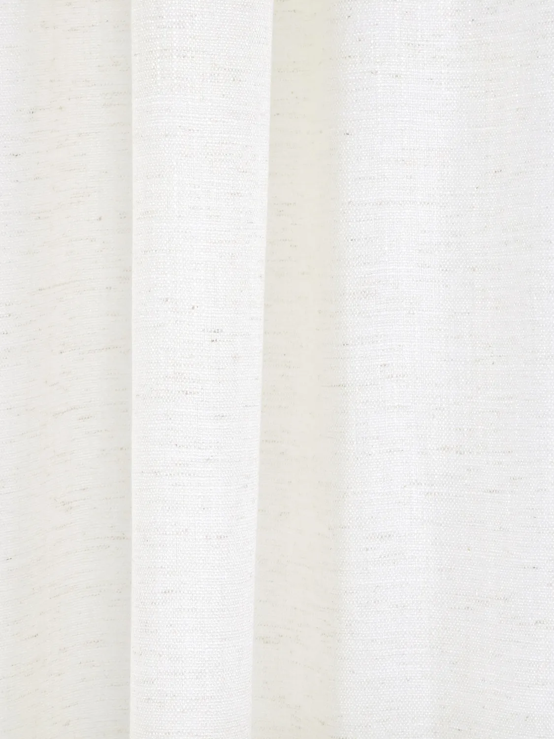 Rideaux - Rideau en lin Melania (blanc)