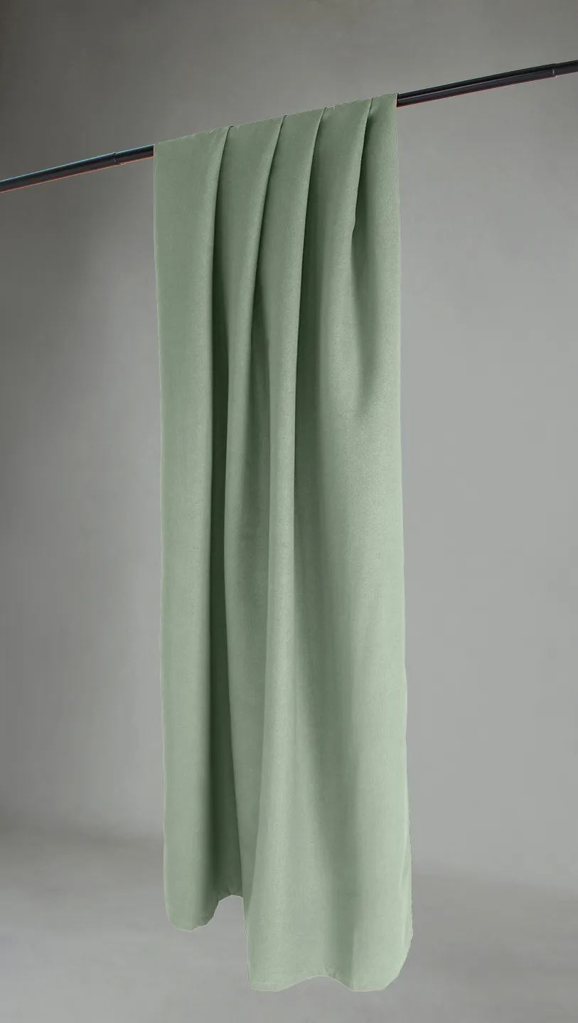 Rideaux - Rideau occultant Octavia (vert)