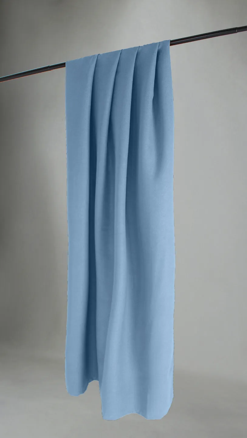 Rideaux - Rideau occultant Octavia (bleu clair)