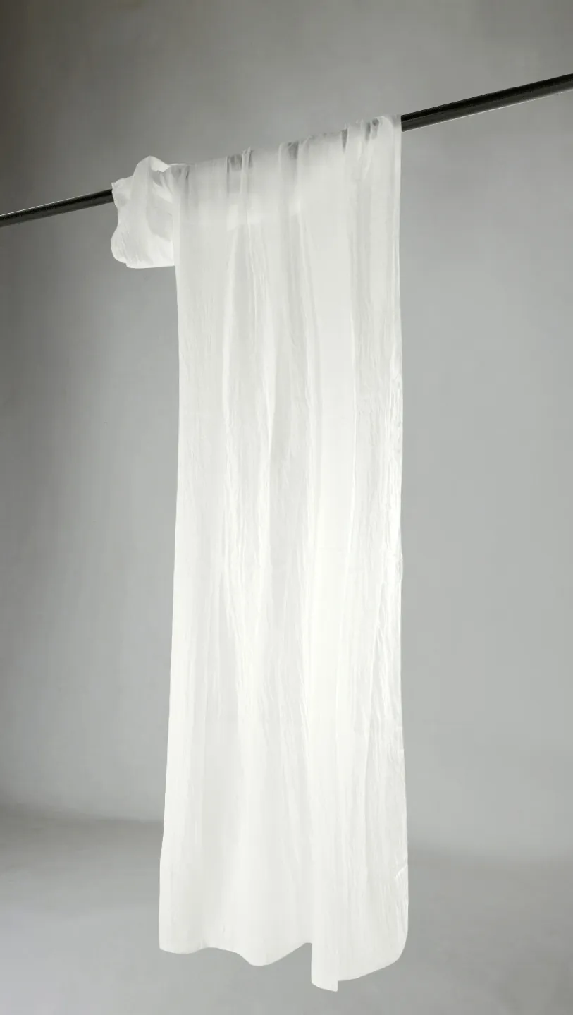 Rideaux - Rideau en dentelle Hilma (blanc cassé)