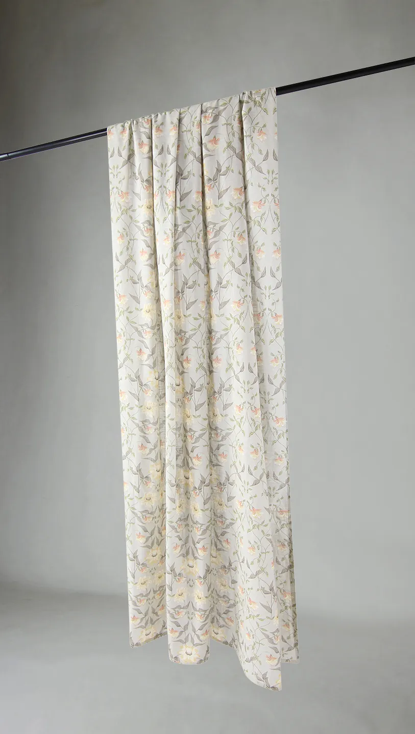 Rideaux - Rideau en coton - Bodil (marron)