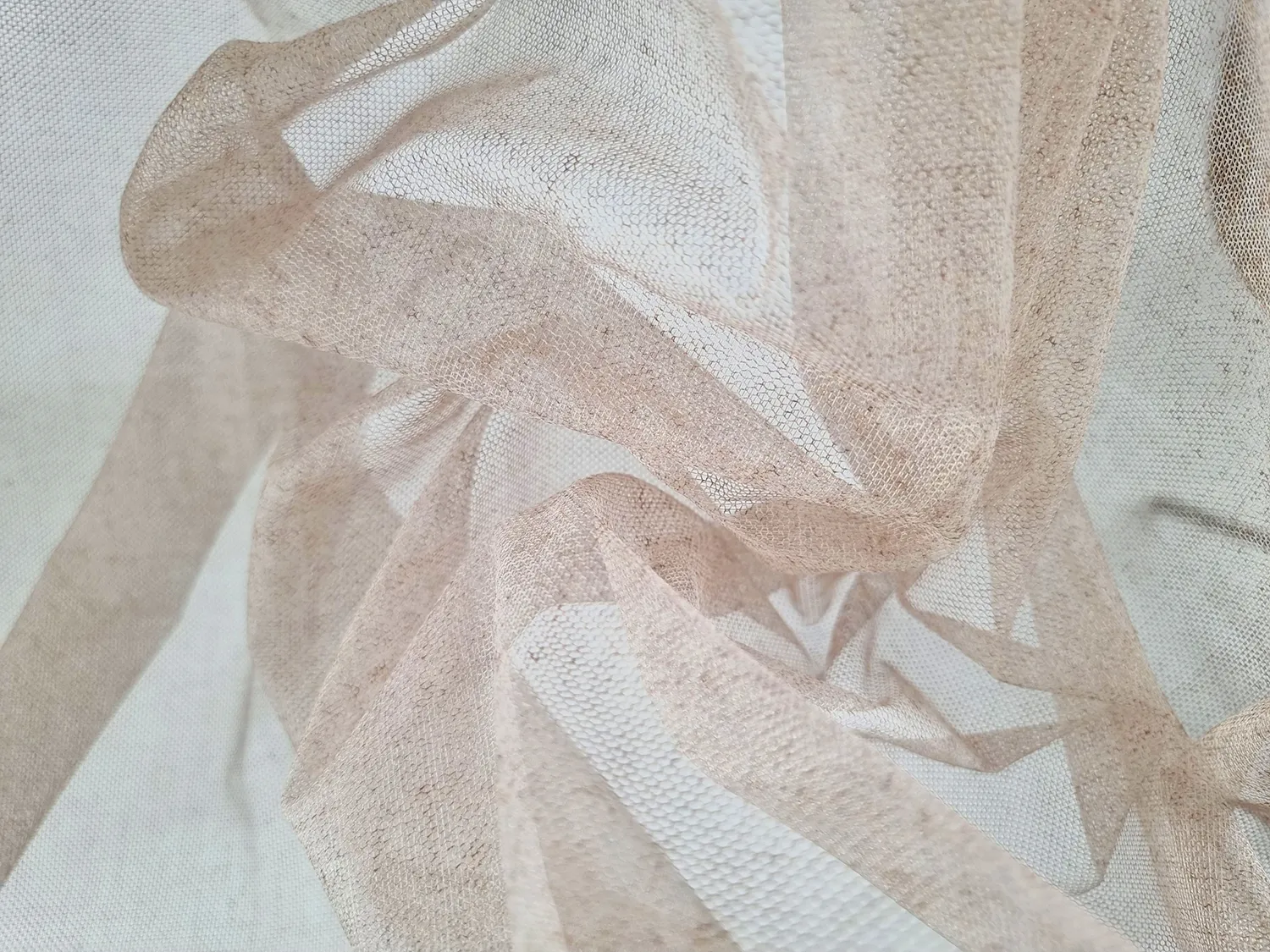 Rideaux - Rideau en dentelle Nilah (beige)
