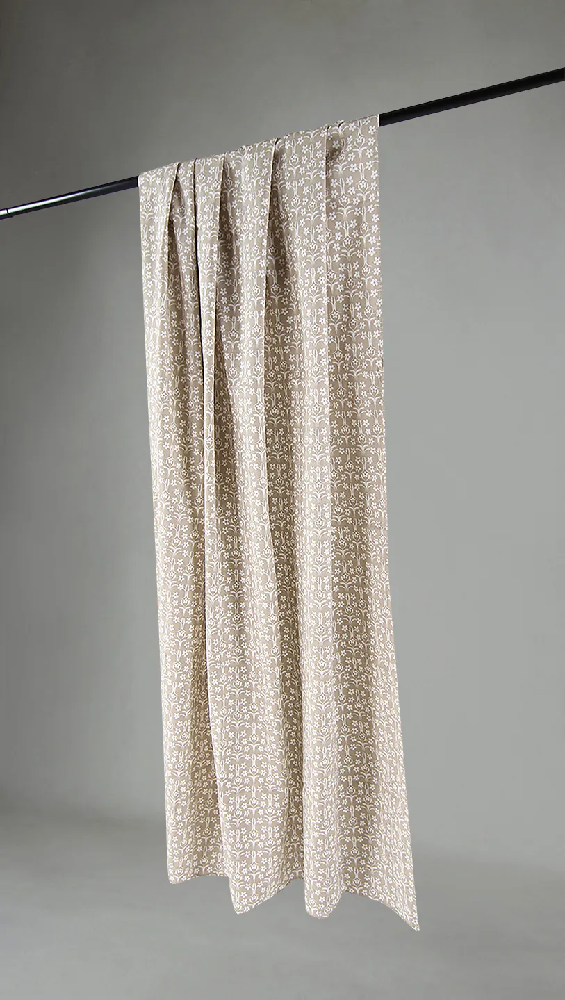 Rideaux - Rideau en coton Ella (beige)