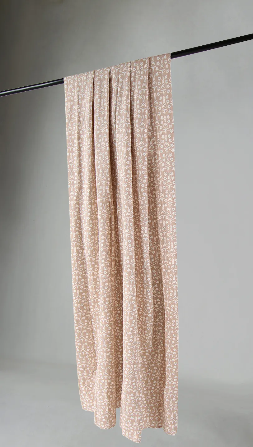 Rideaux - Rideau en coton Ella (rose)