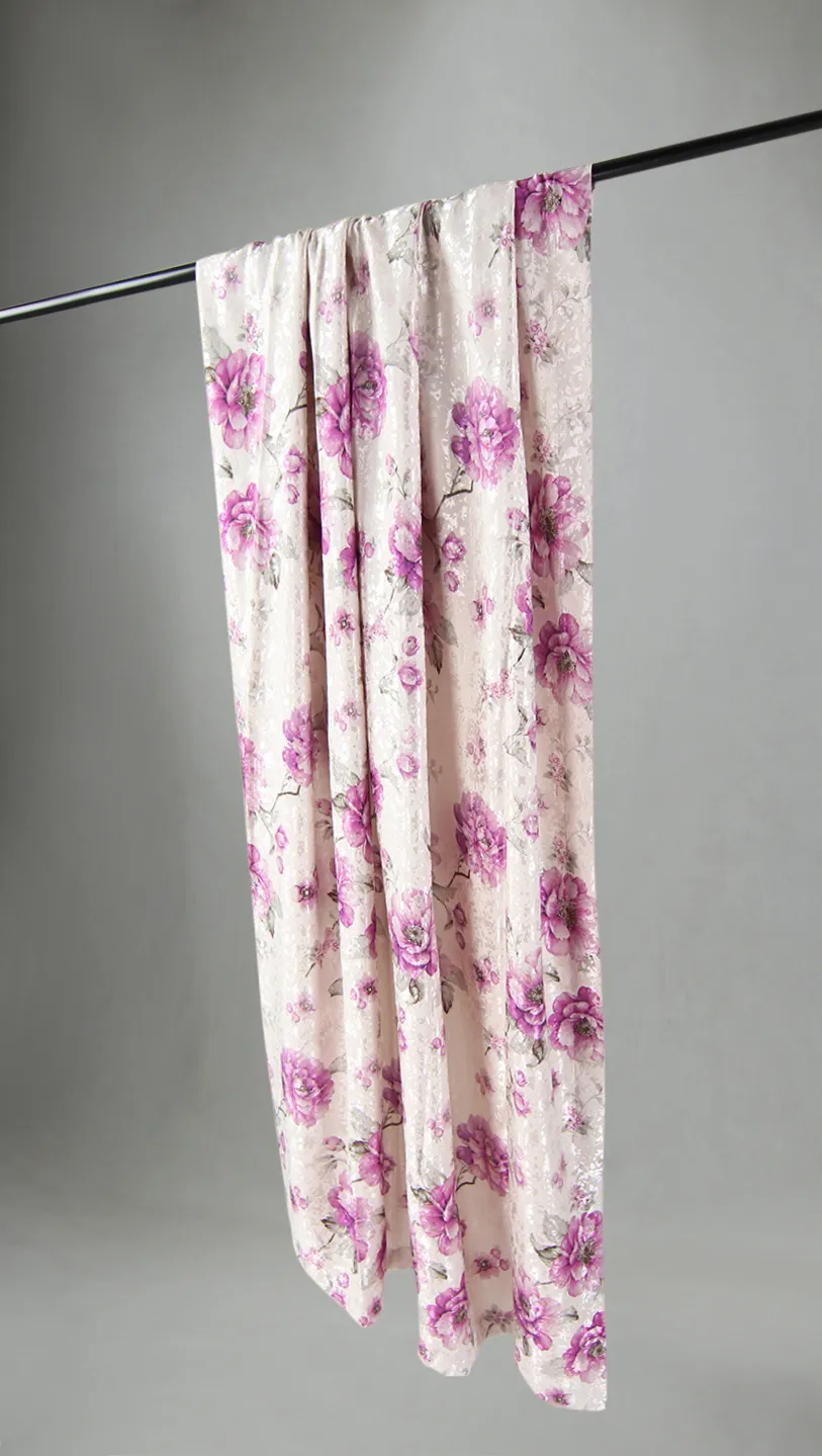 Rideau - Blom (violet)
