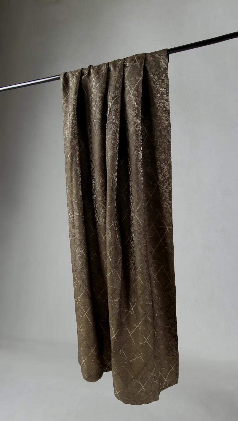 Rideau - Rory (marron)