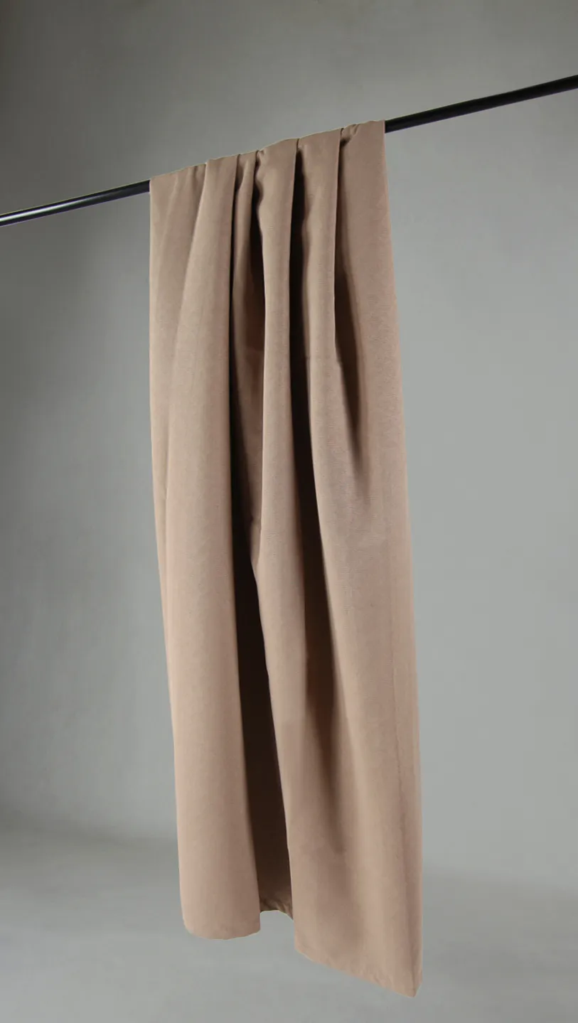 Rideaux - Rideau occultant Isolde (beige)