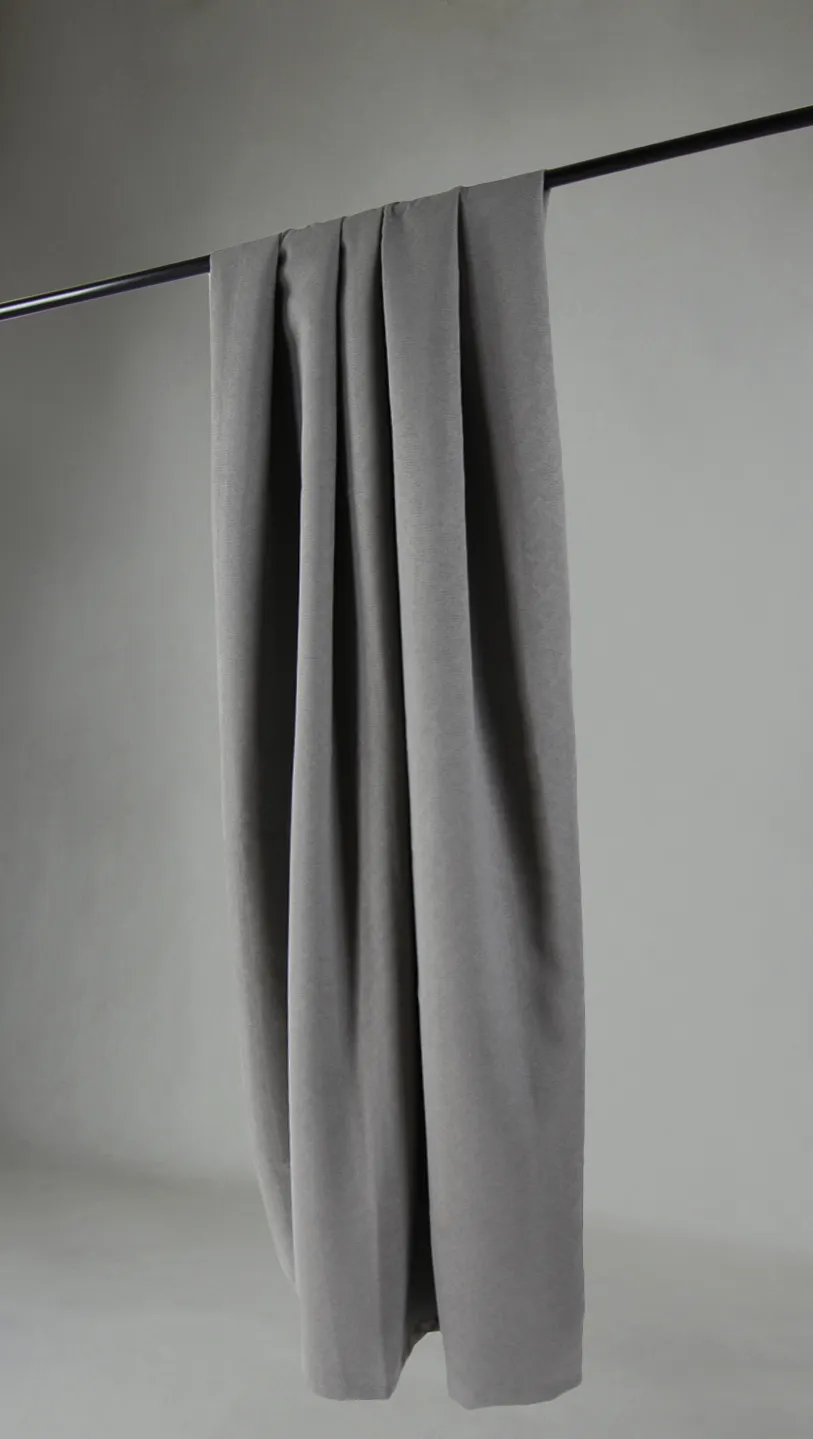 Rideaux - Rideau occultant Isolde (gris)