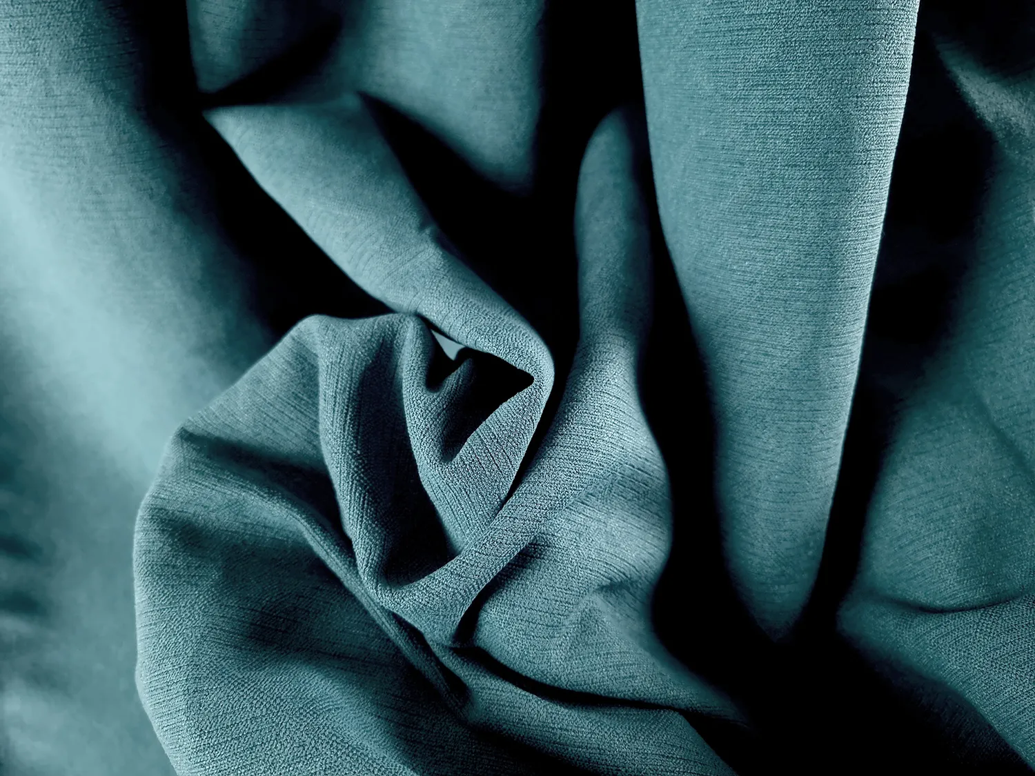 Rideaux - Rideau occultant Isolde (turquoise)