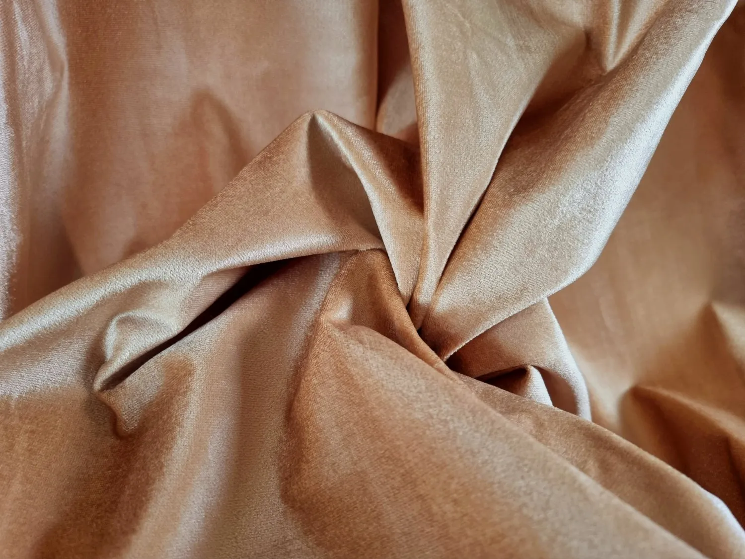 Rideaux - Rideau en velours Juliet (beige)
